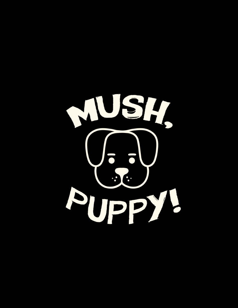 Mush Puppy! Logo